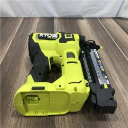 AS-IS RYOBI ONE+ HP 18V 18-Gauge Brushless Cordless AirStrike Brad Nailer (Tool Only)