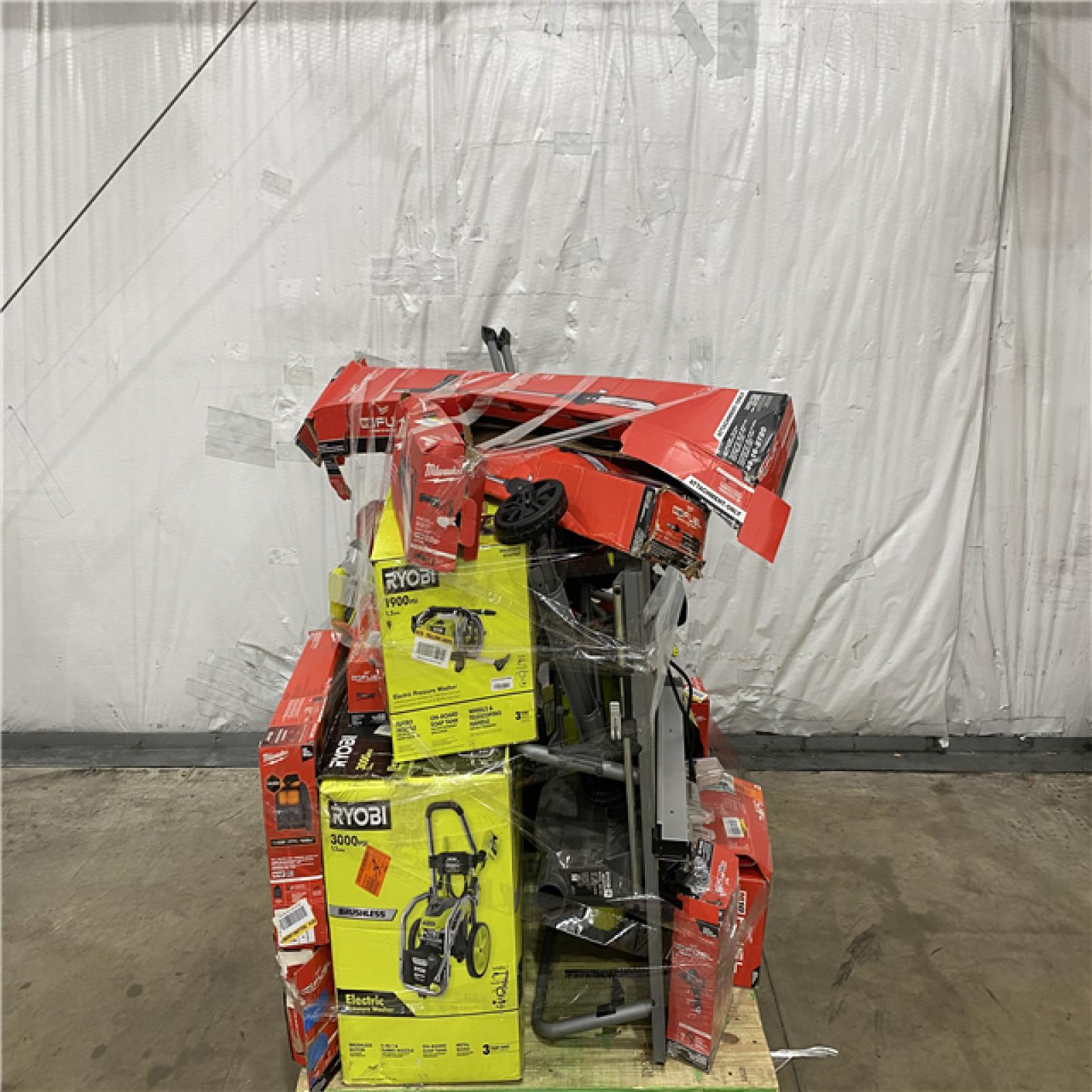 Houston Location AS IS - Tool Pallet