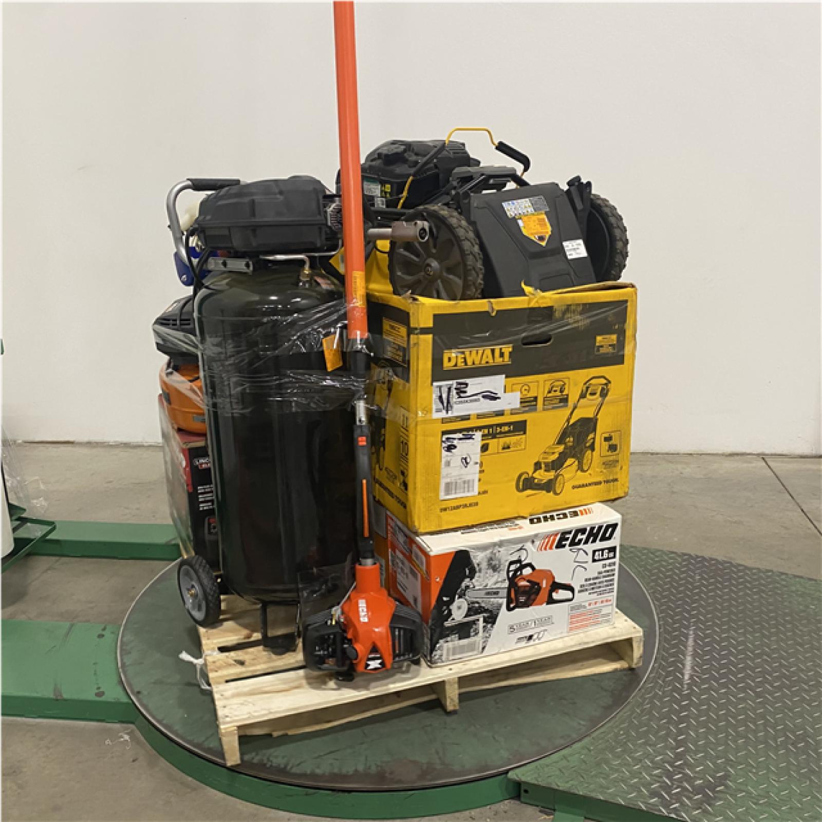 Dallas Location - As-Is Outdoor Power Equipment