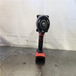 AS-IS- Milwaukee FUEL 18V Lithium-Ion Brushless Cordless 1/2 in. Impact Wrench with Friction Ring (Tool-Only)