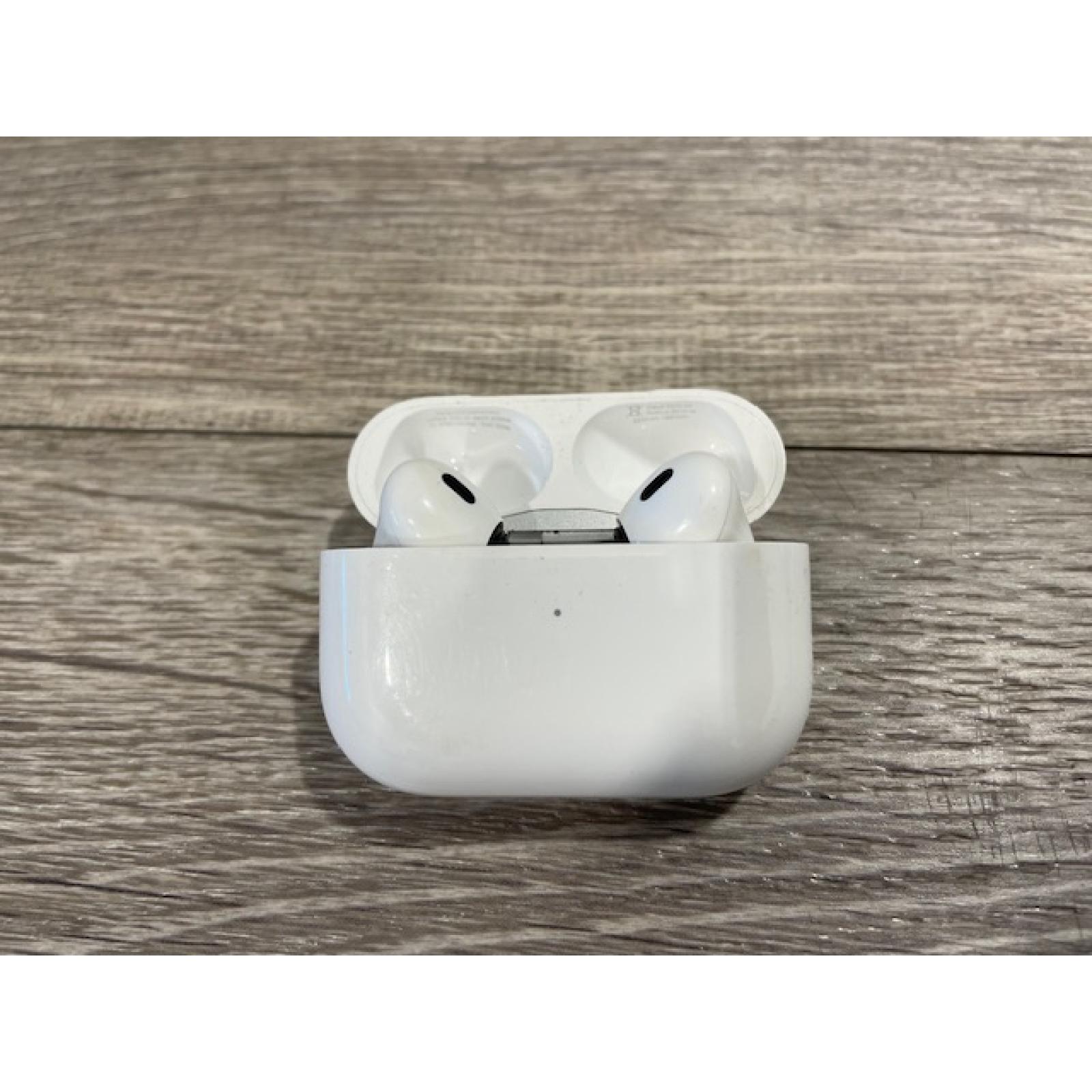 AS-IS Apple AirPods Pro 2 With MagSafe Charging Case (USB-C)
