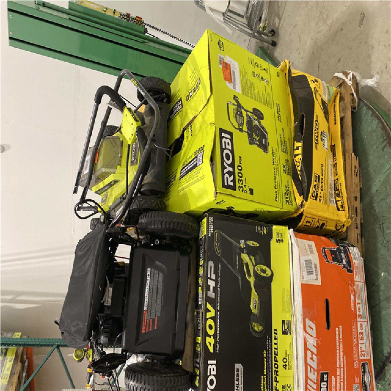 Dallas Location - As-Is Outdoor Power Equipment