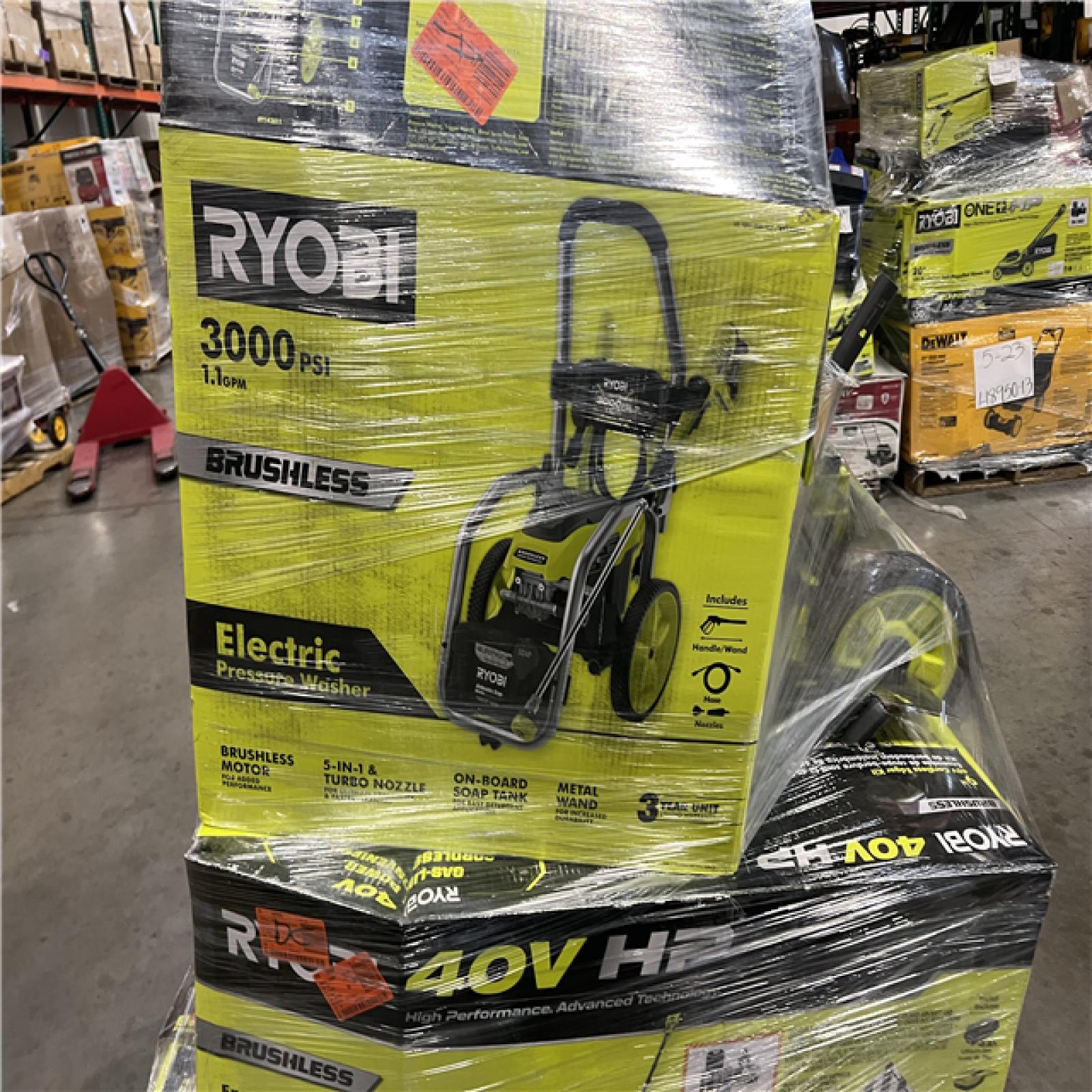 Dallas Location - As-Is Tool Pallet