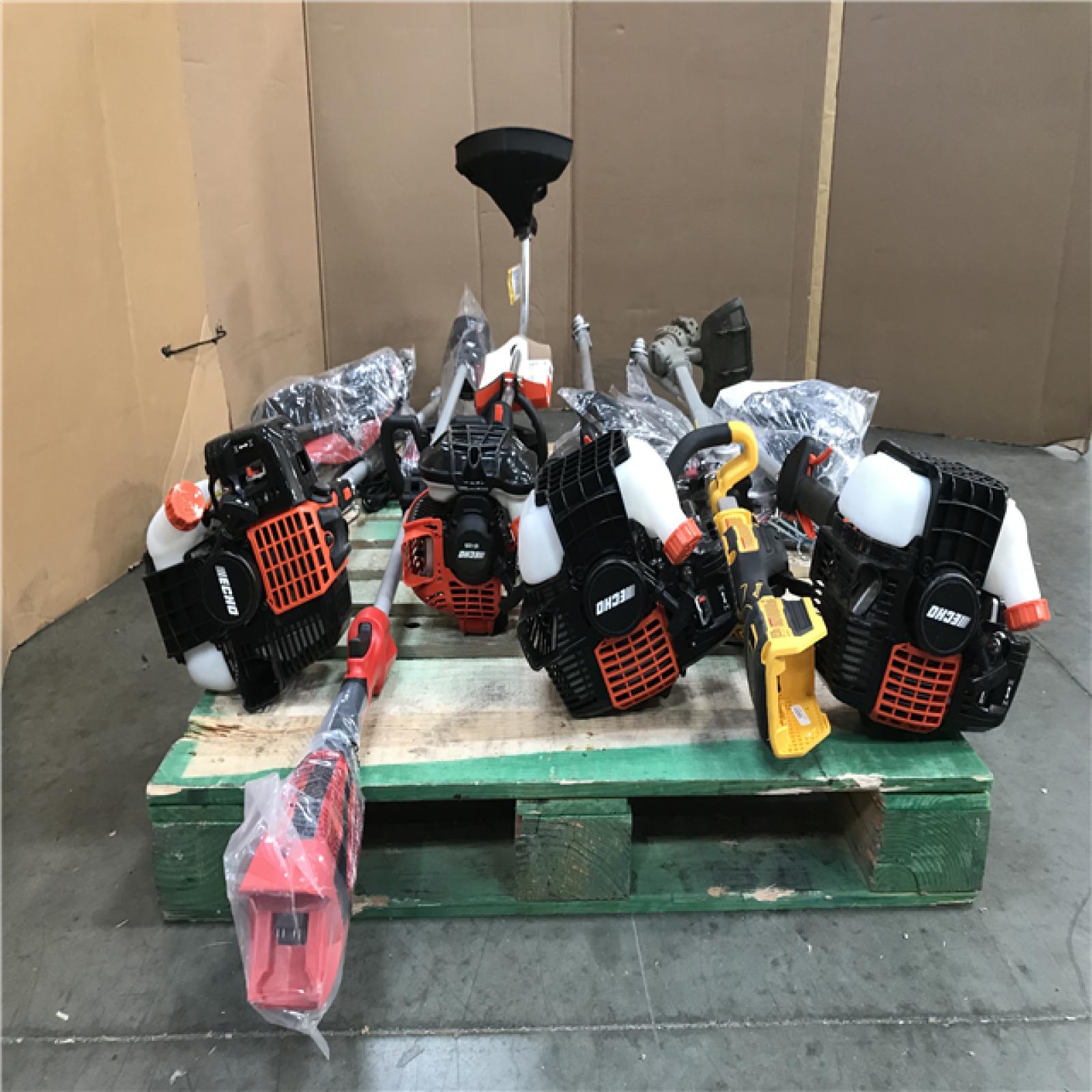 CALIFORNIA AS-IS OUTDOOR POWER EQUIPMENT