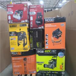 CALIFORNIA AS-IS OUTDOOR POWER EQUIPMENT