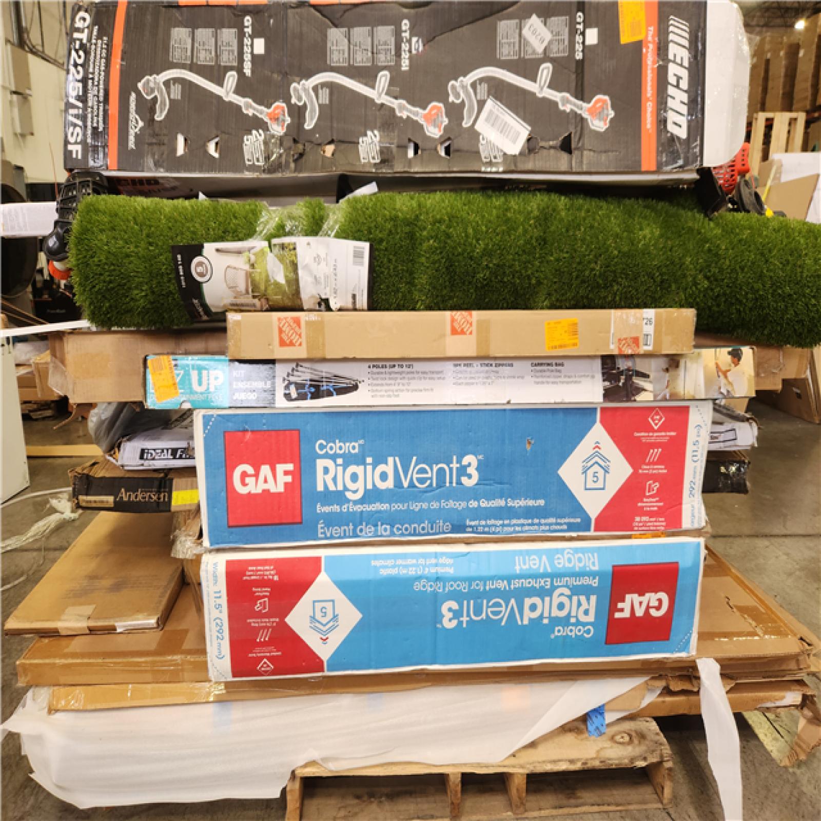 Phoenix AS-IS Mixed Home Improvement Pallet