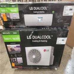 Phoenix LIKE NEW LG 20 SEER2 12,000 BTU Wi-Fi ready Duct-free Mini Split Heater & Air Conditioning Inverter Driven Heat Pump-208-230V