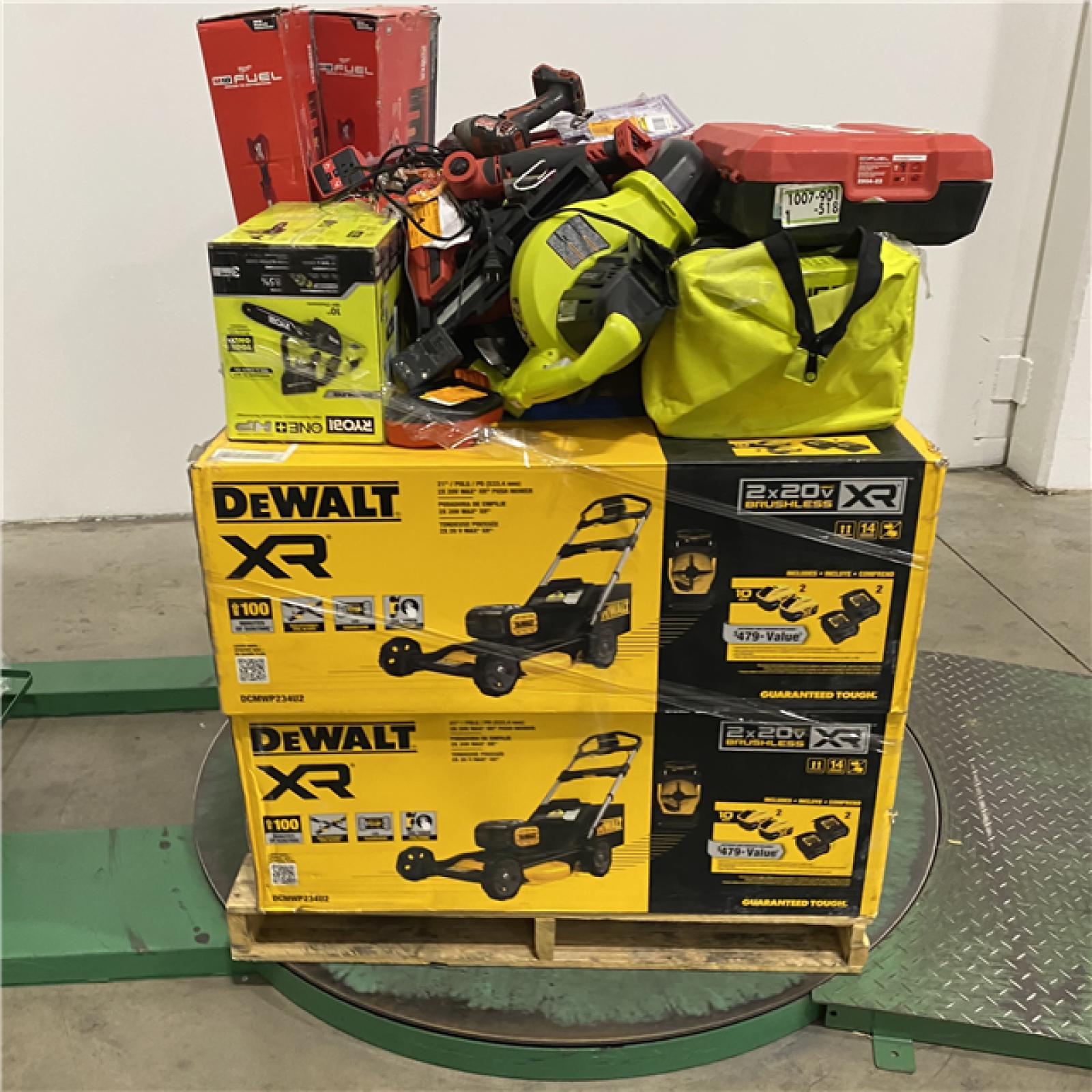 Dallas Location - As-Is Tool Pallet