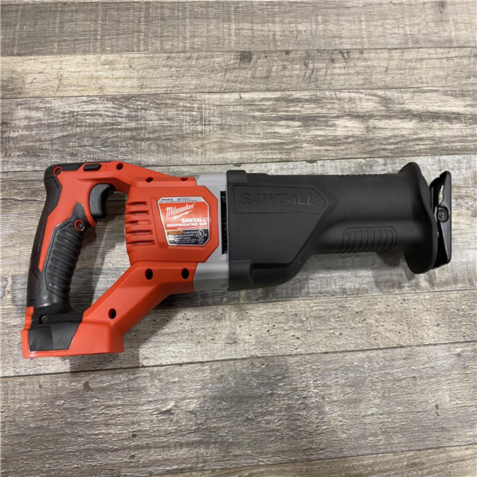 AS-IS Milwaukee 18V Lithium-Ion Cordless SAWZALL Reciprocating Saw (Tool-Only)
