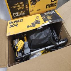 Dallas Location - As-Is DEWALT 2x20V MAX 21 in.Lawn Mower Kit with (2) 10 Ah Batteries and Chargers