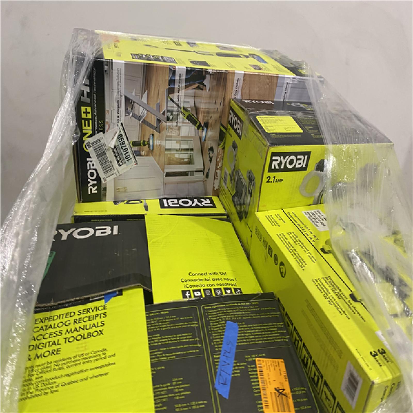 Dallas Location - As-Is Tool Pallet