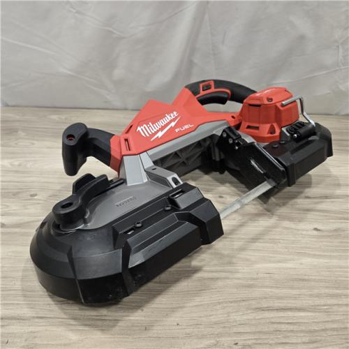 AS-IS Milwaukee M18 FUEL Cordless Deep Cut Band Saw (Tool-Only)