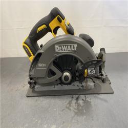 AS-IS - DeWALT FLEXVOLT 60V MAX Cordless Brushless 7-1/4 in. Circular Saw with Brake