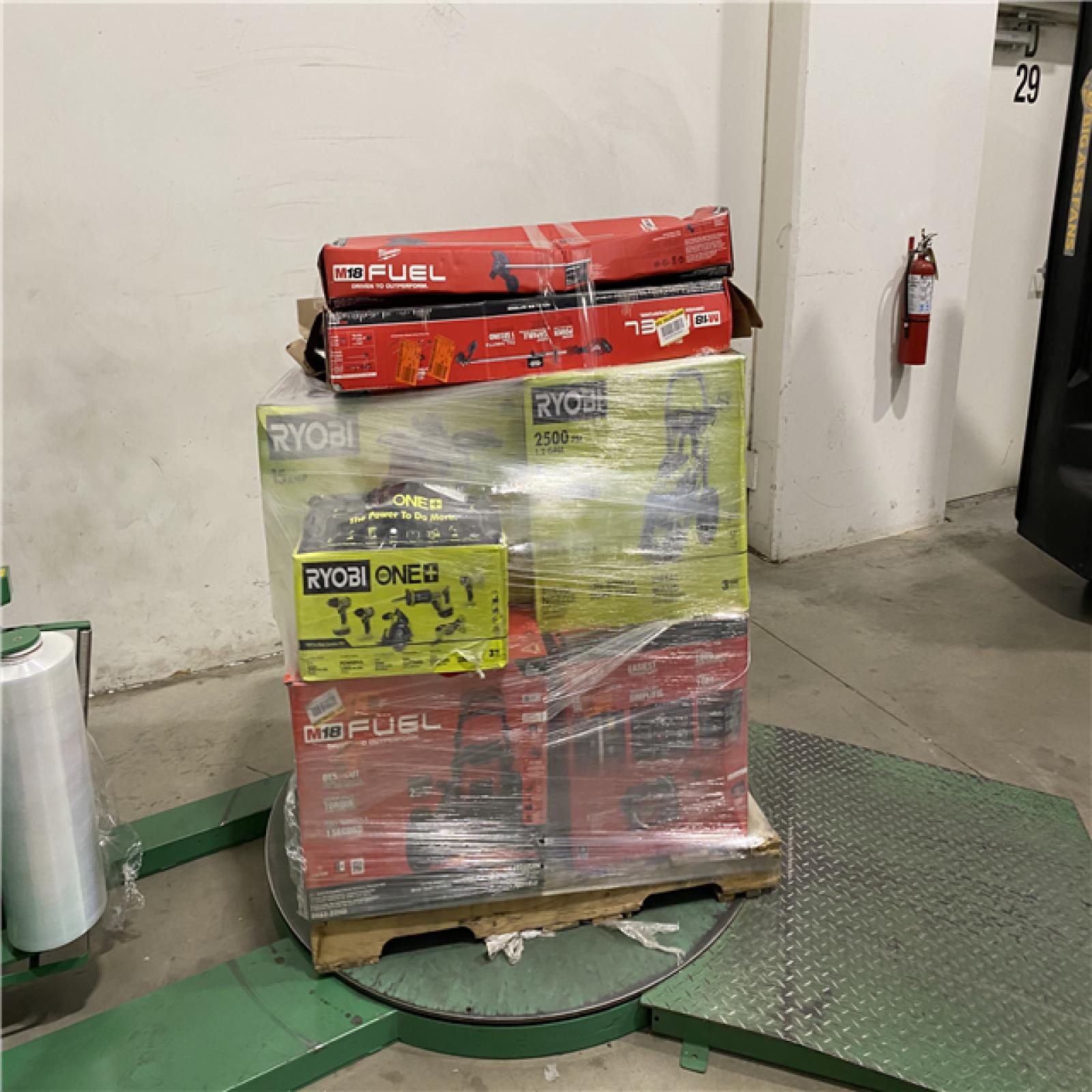 Dallas Location - As-Is Tool Pallet