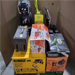 CALIFORNIA AS-IS OUTDOOR POWER EQUIPMENT