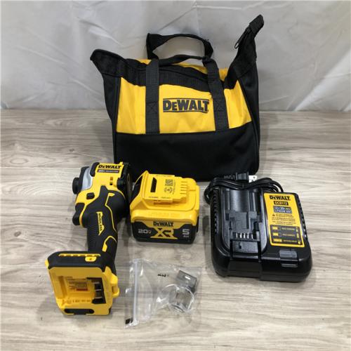 AS-IS DEWALT ATOMIC 20V MAX Lithium-Ion Cordless 1/4 in. Impact Driver Kit