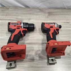 LIKE NEW! - Milwaukee M18 Compact Brushless 2-Tool Combo Kit