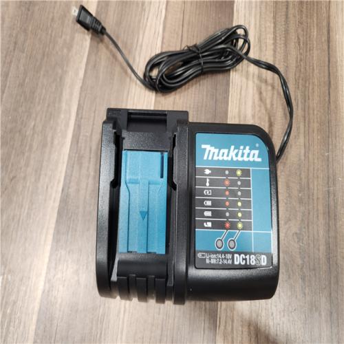 AS-IS - Makita 18V LXT Lithium-Ion Rapid Optimum Battery Charger