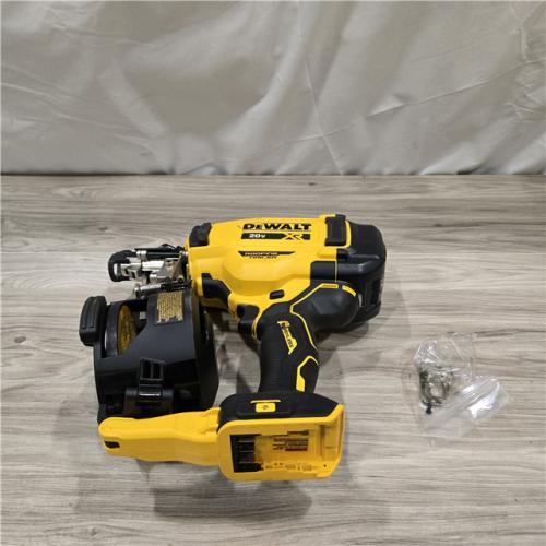AS-IS DeWalt DCN45RNB 20V Max 15 Degree Cordless Coil Roofing Nailer (Tool Only)