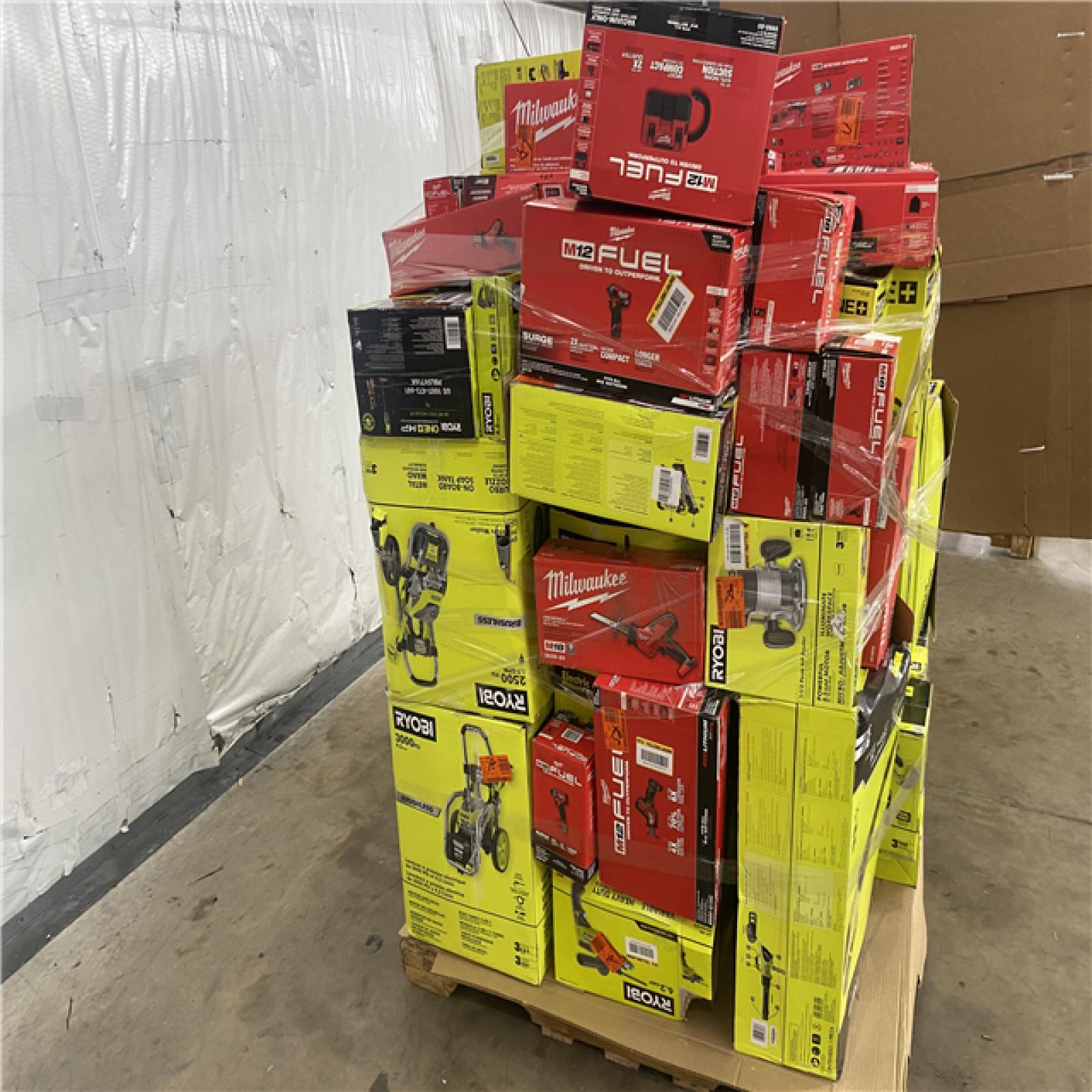 Houston Location AS IS - Tool Pallet