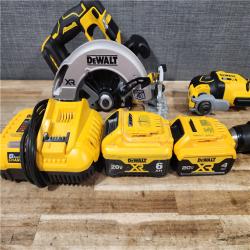 HOUSTON LOCATION - AS - IS DEWALT 3 TOOL COMBO KIT W/ (2) BATTERY & CHARGER