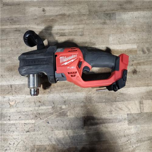 HOUSTON LOCATION - AS-IS Milwaukee M18 18V Fuel Hole Hawg 1/2 Right Angle Drill 2807-20 (Tool-Only)