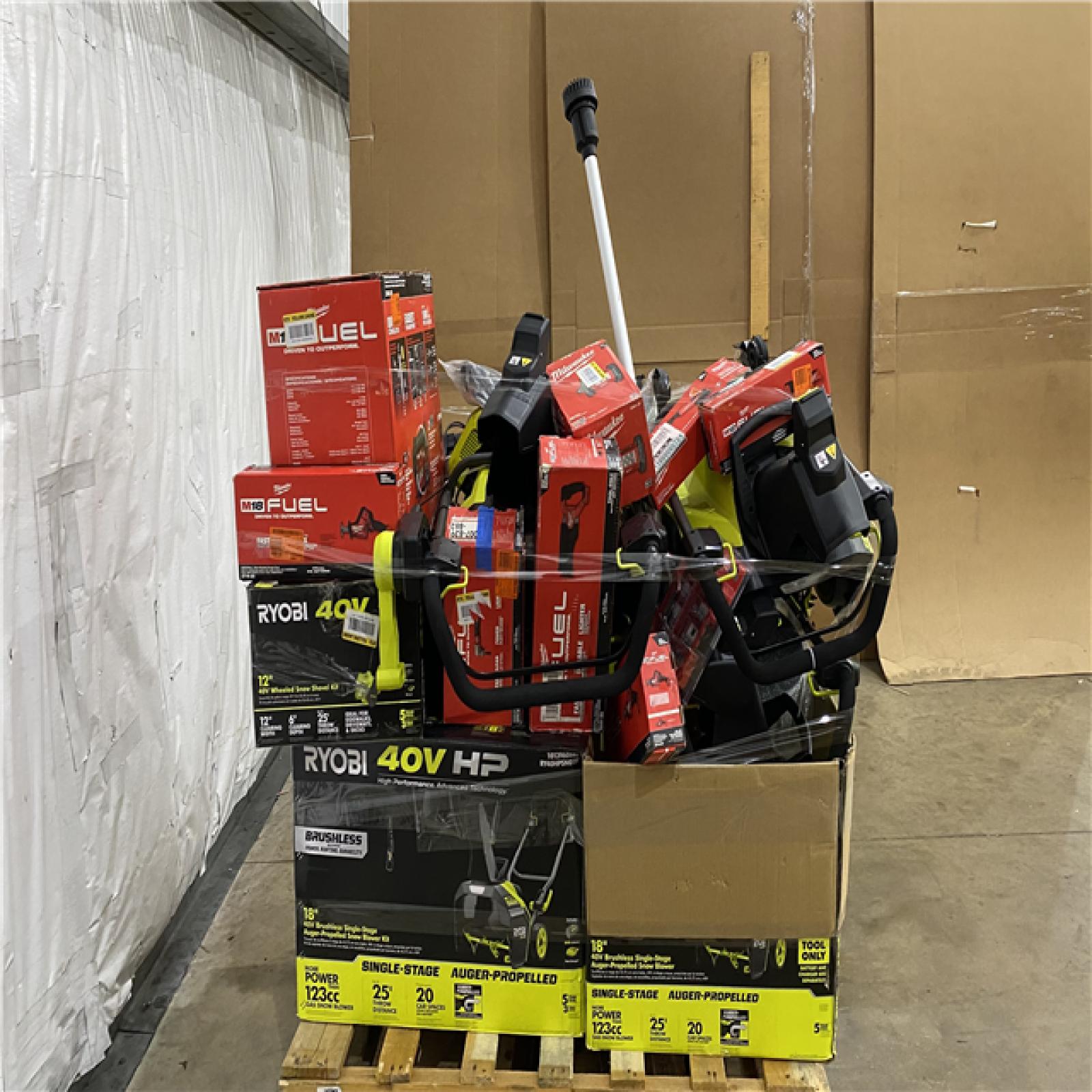 Houston Location AS IS - Tool Pallet