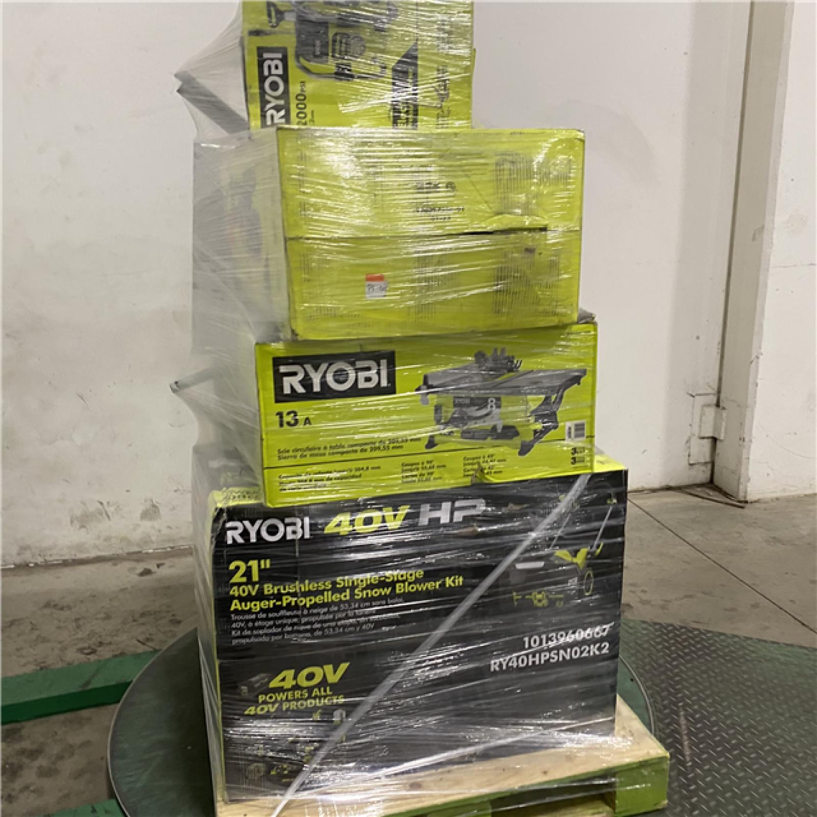 Dallas Location - As-Is Tool Pallet