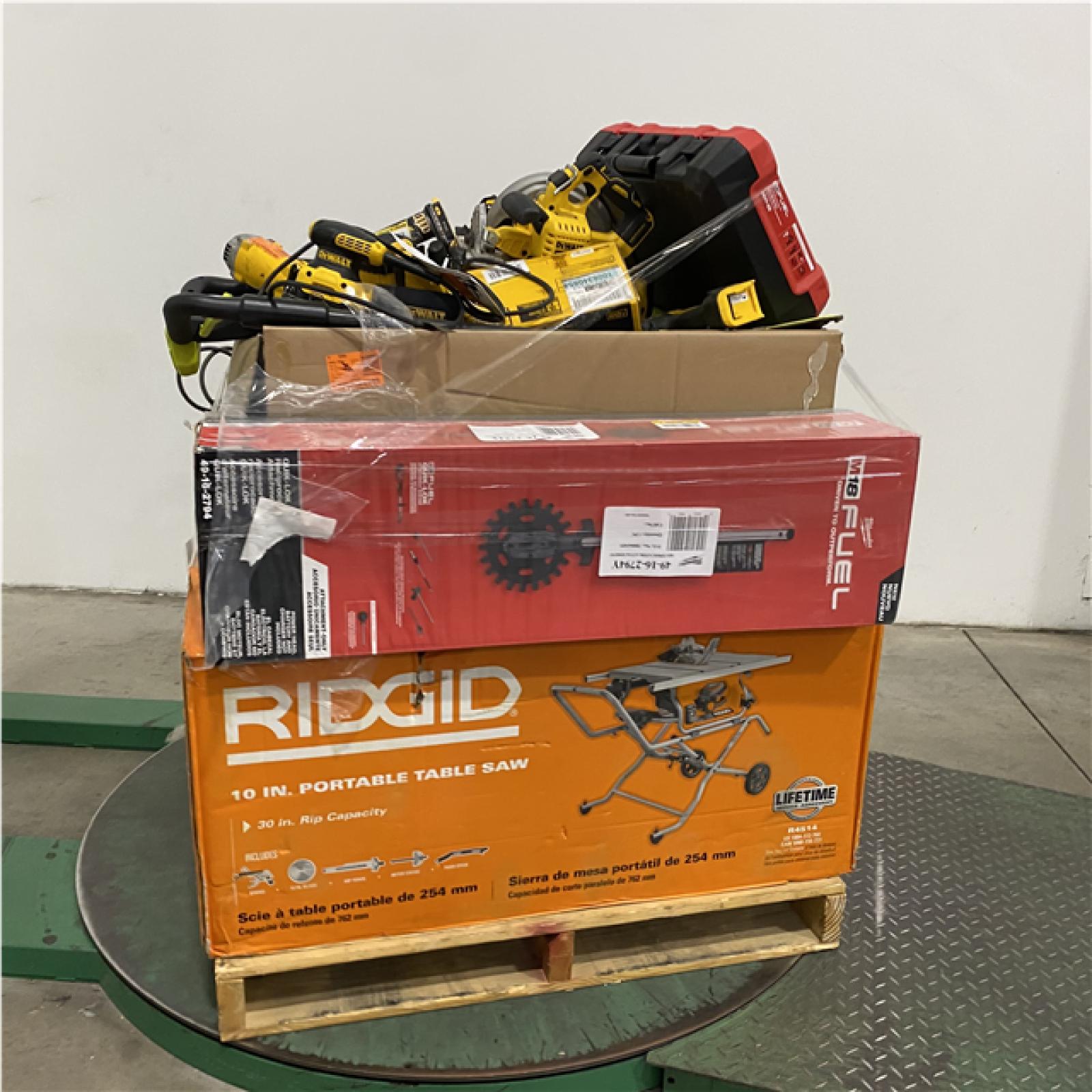 Dallas Location - As-Is Tool Pallet