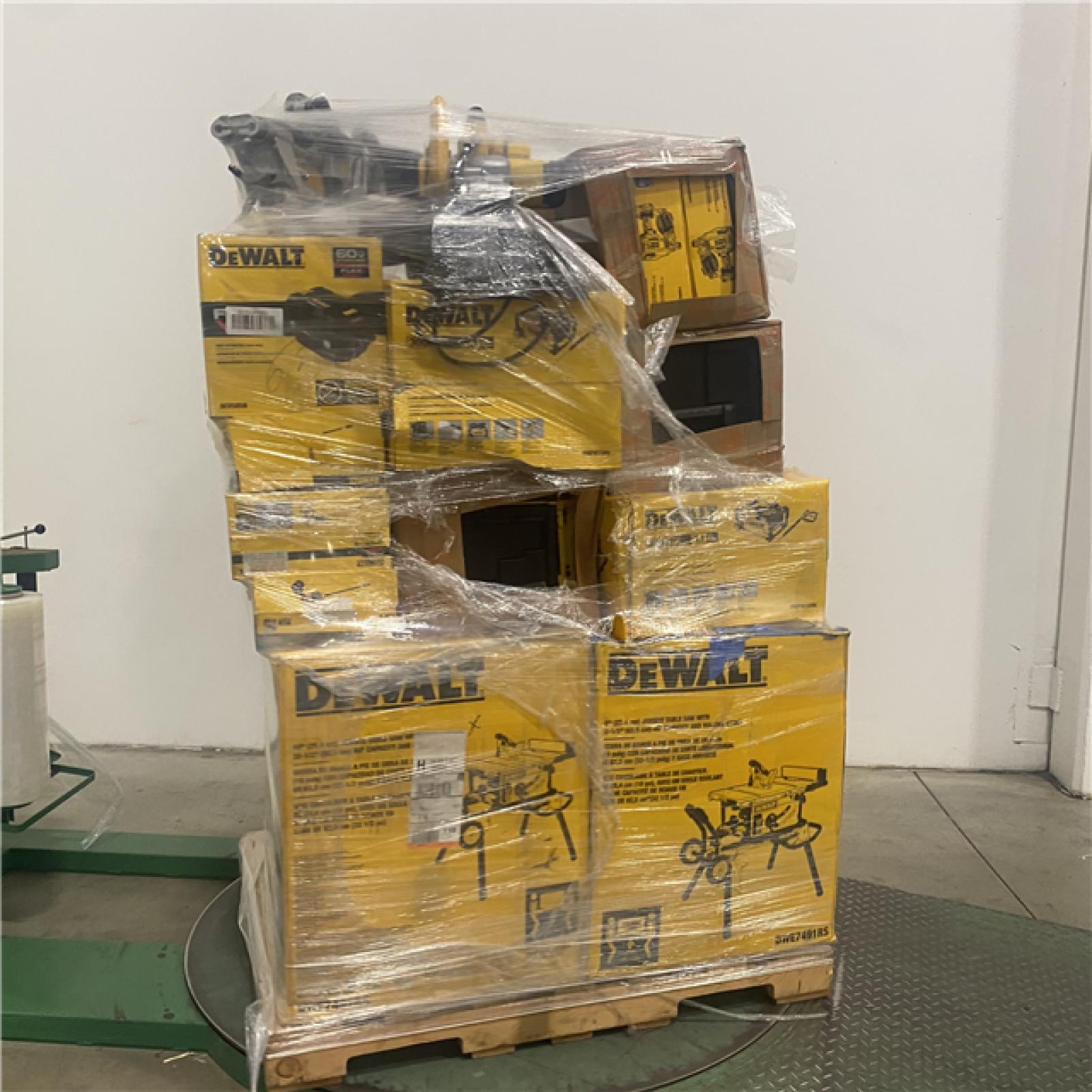 Dallas Location - As-Is Tool Pallet