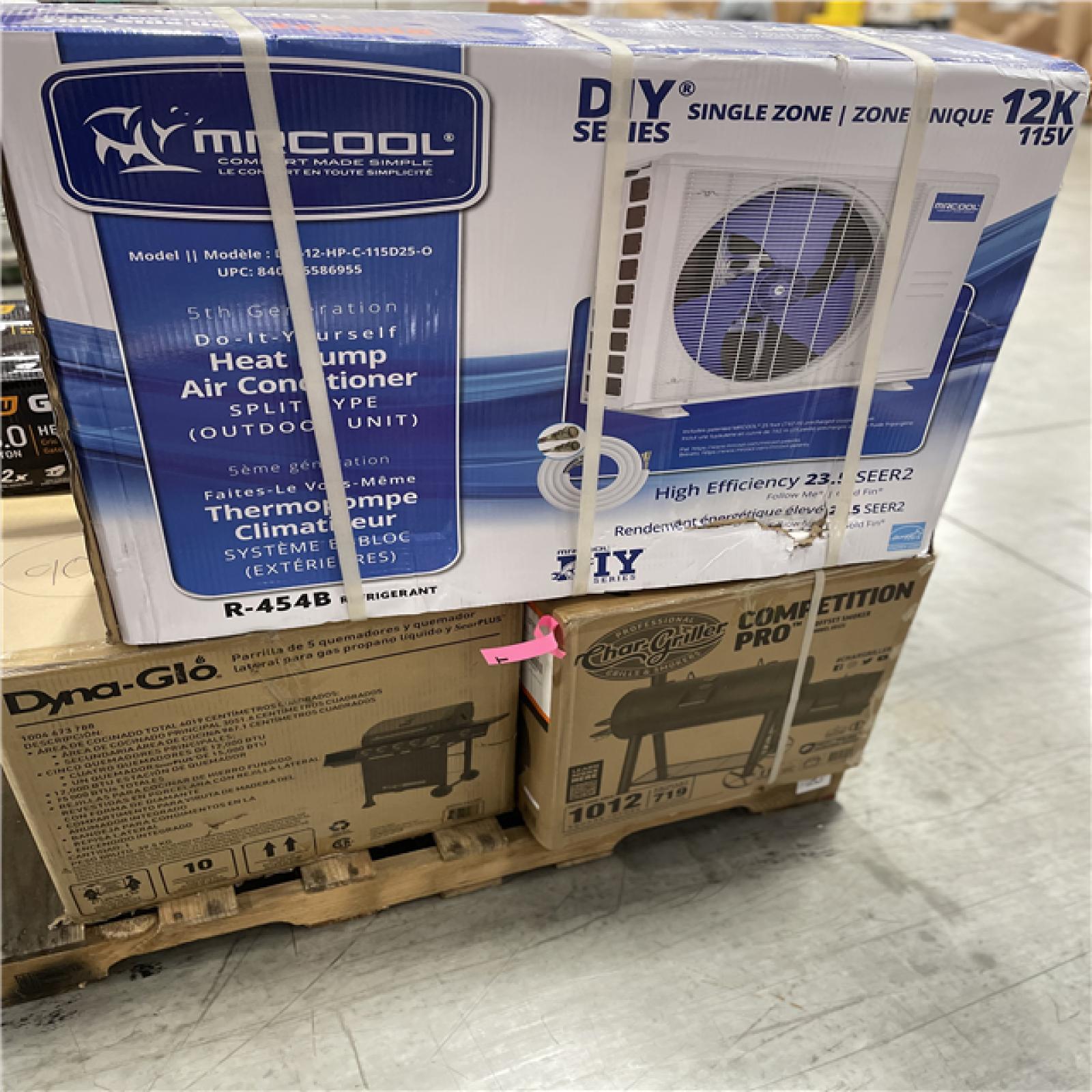 DALLAS LOCATION- AS-IS- HOME IMPROVEMENT PALLET