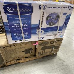DALLAS LOCATION- AS-IS- HOME IMPROVEMENT PALLET