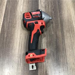 AS-IS Milwaukee 18V Lithium-Ion Cordless 3/8 in. Impact Wrench W/ Friction Ring (Tool-Only)
