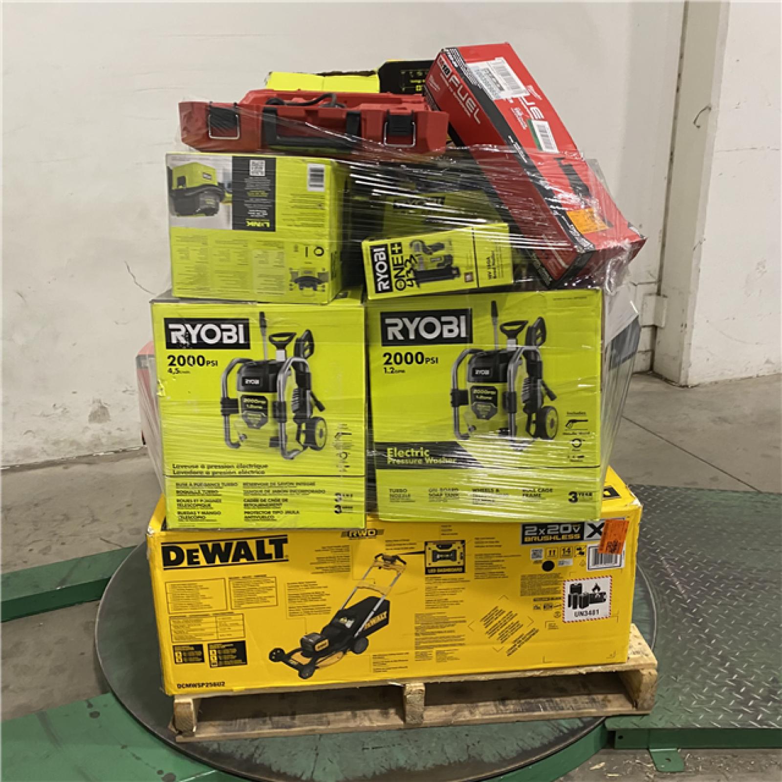 Dallas Location - As-Is Tool Pallet