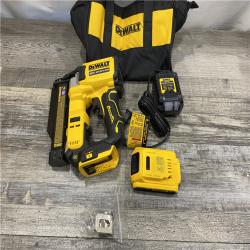 AS-IS DEWALT ATOMIC 20V MAX Lithium Ion Cordless 23 Gauge Pin Nailer Kit