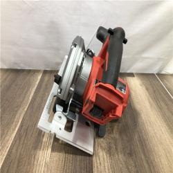 AS-IS Milwaukee M18 18V Lithium-Ion Cordless 6-1/2 in. Circular Saw (Tool-Only)