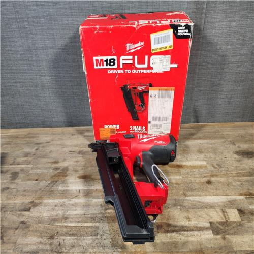 HOUSTON LOCATION - AS-IS Milwaukee 2744-20 M18 FUEL 3-1/2 in. 18V 21-Degree Lithium-Ion Brushless Cordless Framing Nailer (Tool-Only)