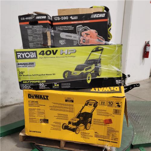 Dallas Location - As-Is Outdoor Power Equipment