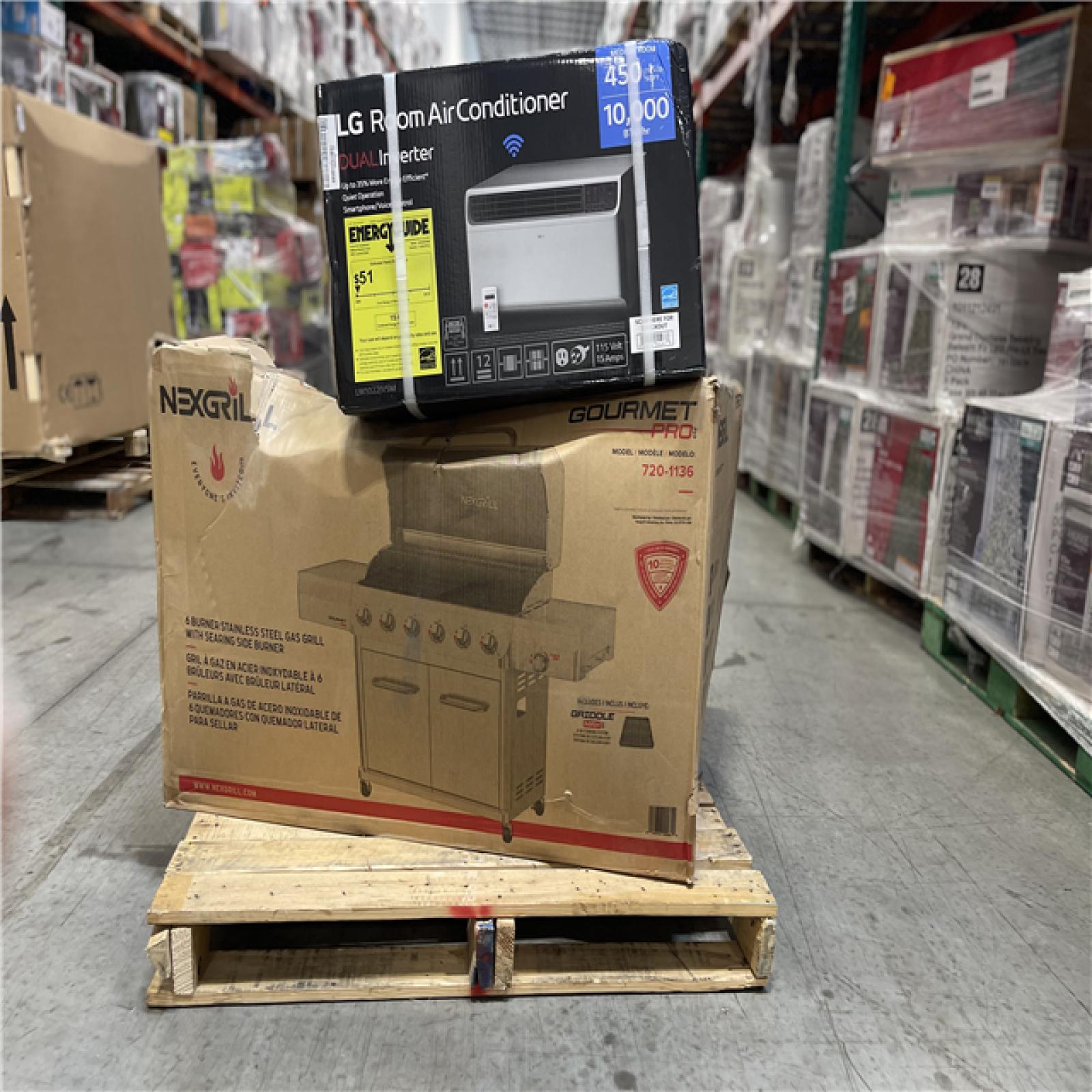 DALLAS LOCATION - AS-IS HOME IMPROVEMENT PALLET