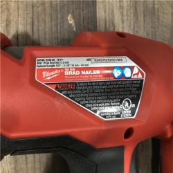 AS-IS Milwaukee FUEL 18-Volt Lithium-Ion Brushless Cordless Gen II 18-Gauge Brad Nailer (Tool-Only)