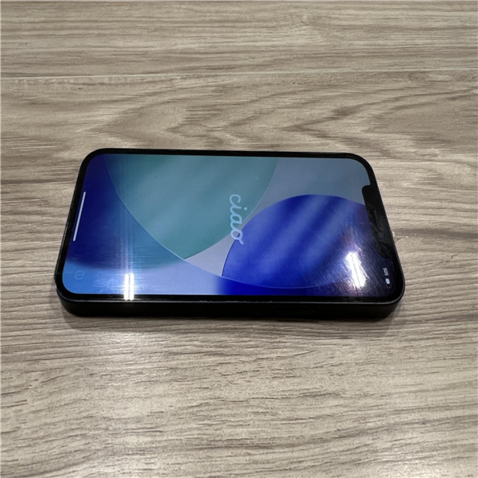 AS-IS Apple iPhone 12 64GB Black MGFL3LL/A