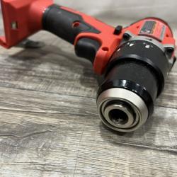 AS-IS Milwaukee 18V Lithium-Ion Brushless Cordless 1/2 in. Compact Hammer Drill/Driver Kit