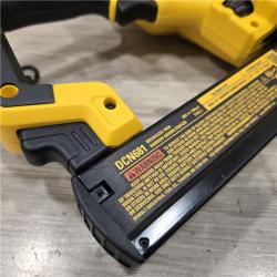 AS-IS DeWALT DCN681D1 20V MAX 18ga Cordless Narrow Crown Stapler Kit