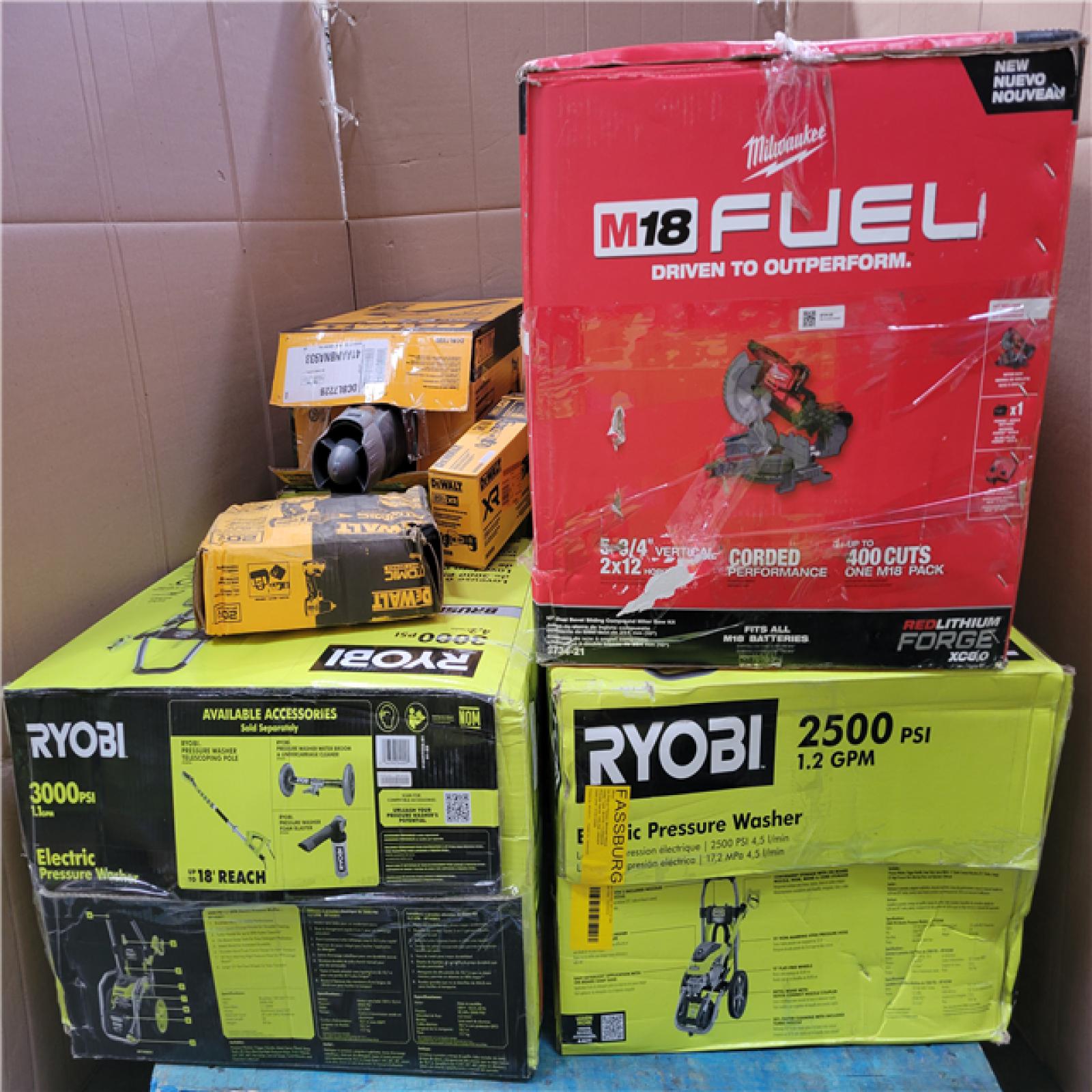 PHOENIX AS-IS TOOL PALLET