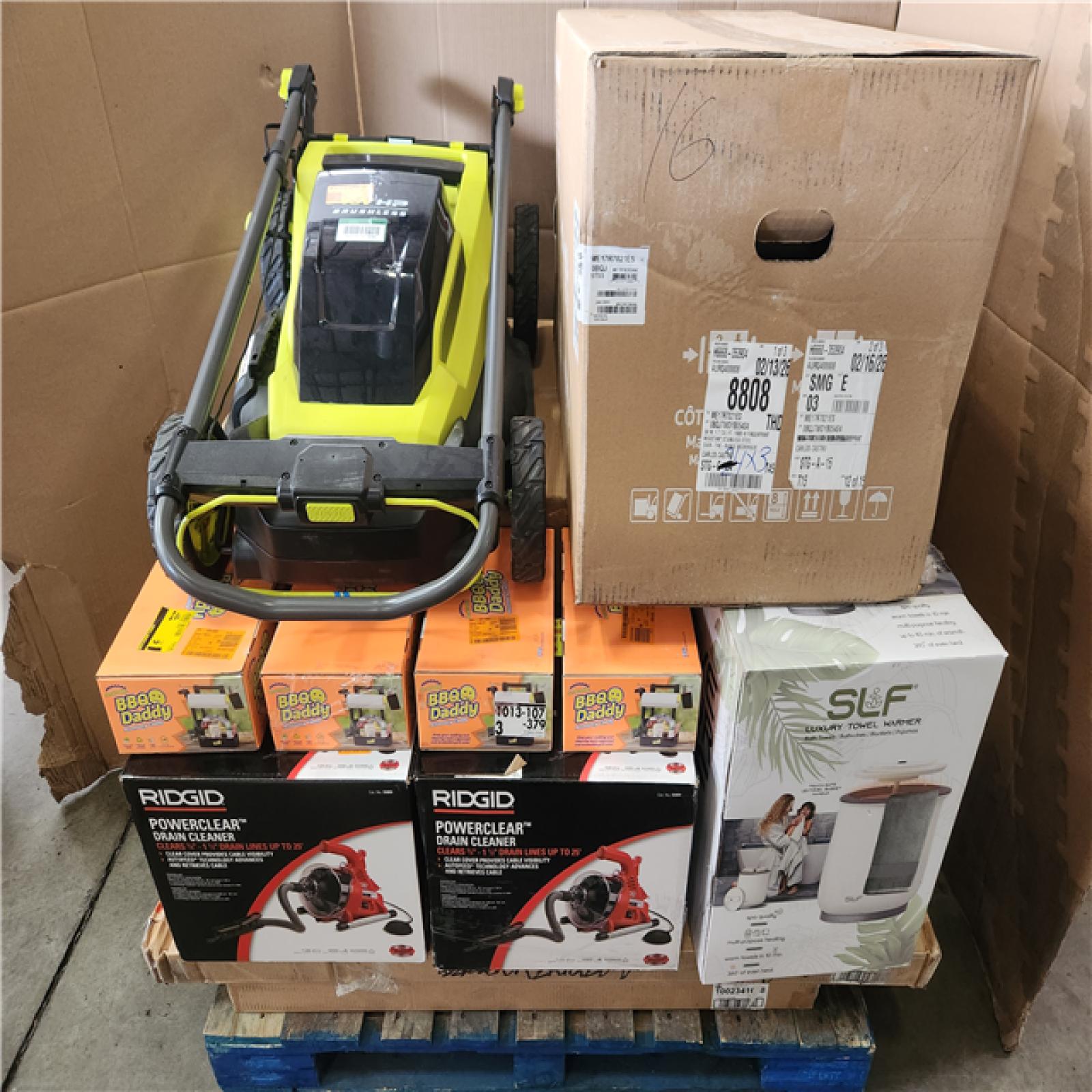 Phoenix AS-IS Monster Turbo Pallet