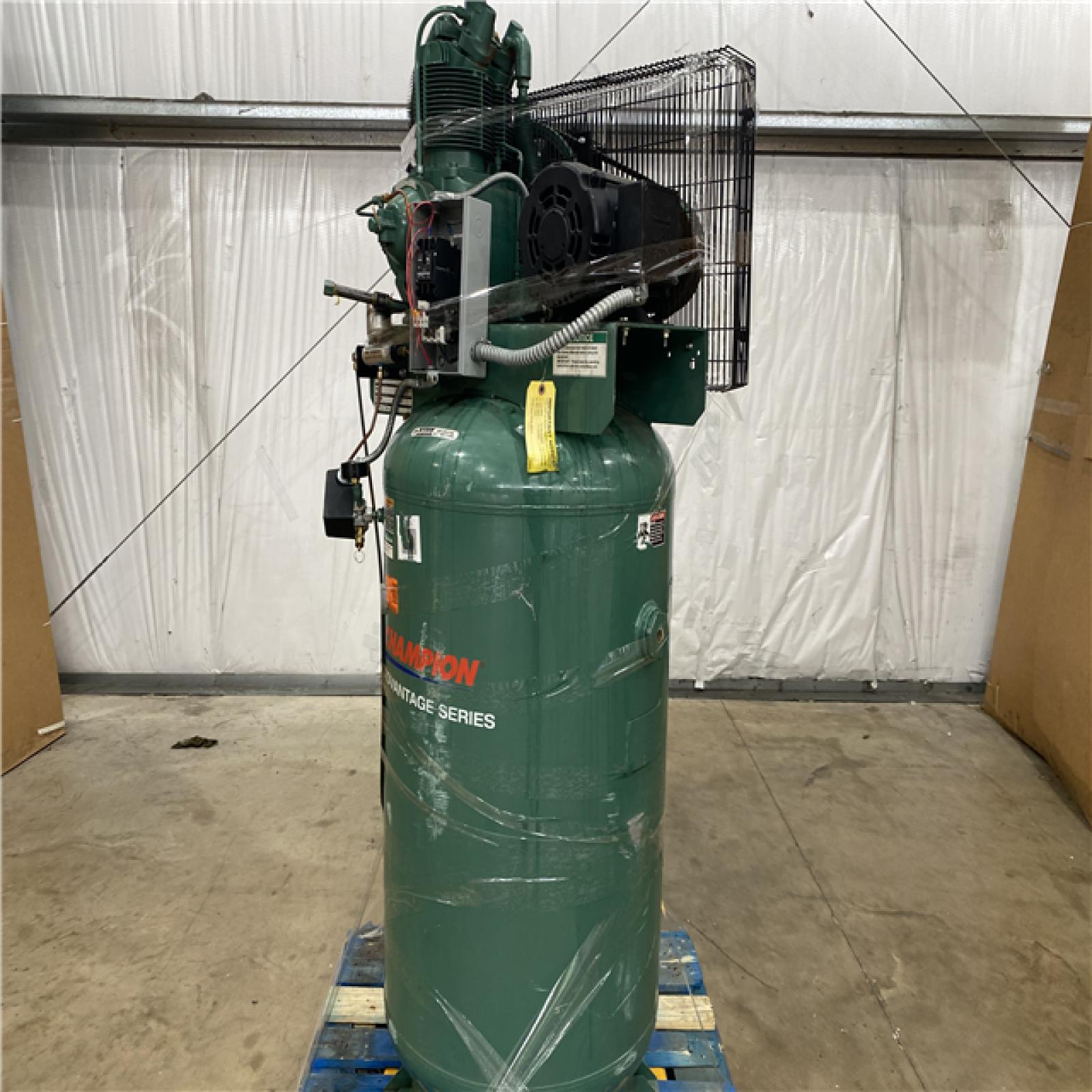 Houston Location - AS-IS Outdoor Power Equipment CHAMPION ADVANTAGE SERIES AIR COMPRESSOR