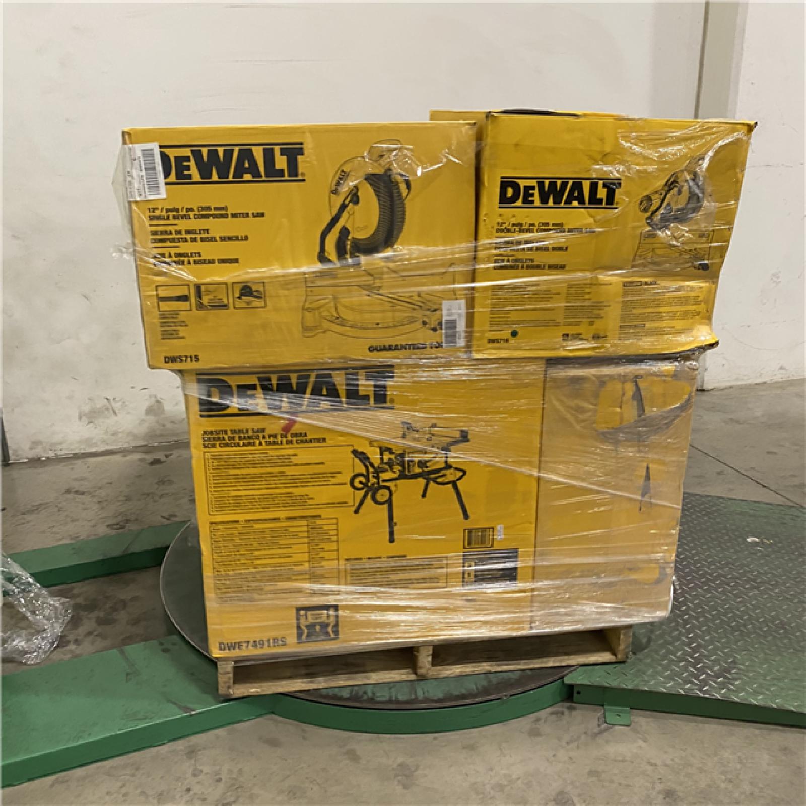 Dallas Location - AS-IS Tool Pallet