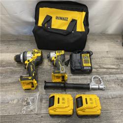 AS-IS DEWALT 20V MAX Lithium-Ion Cordless 2-Tool Combo Kit