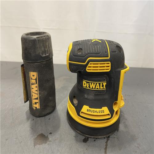 AS-IS - DEWALT 20V MAX XR Cordless Brushless 5 in. Random Orbital Sander