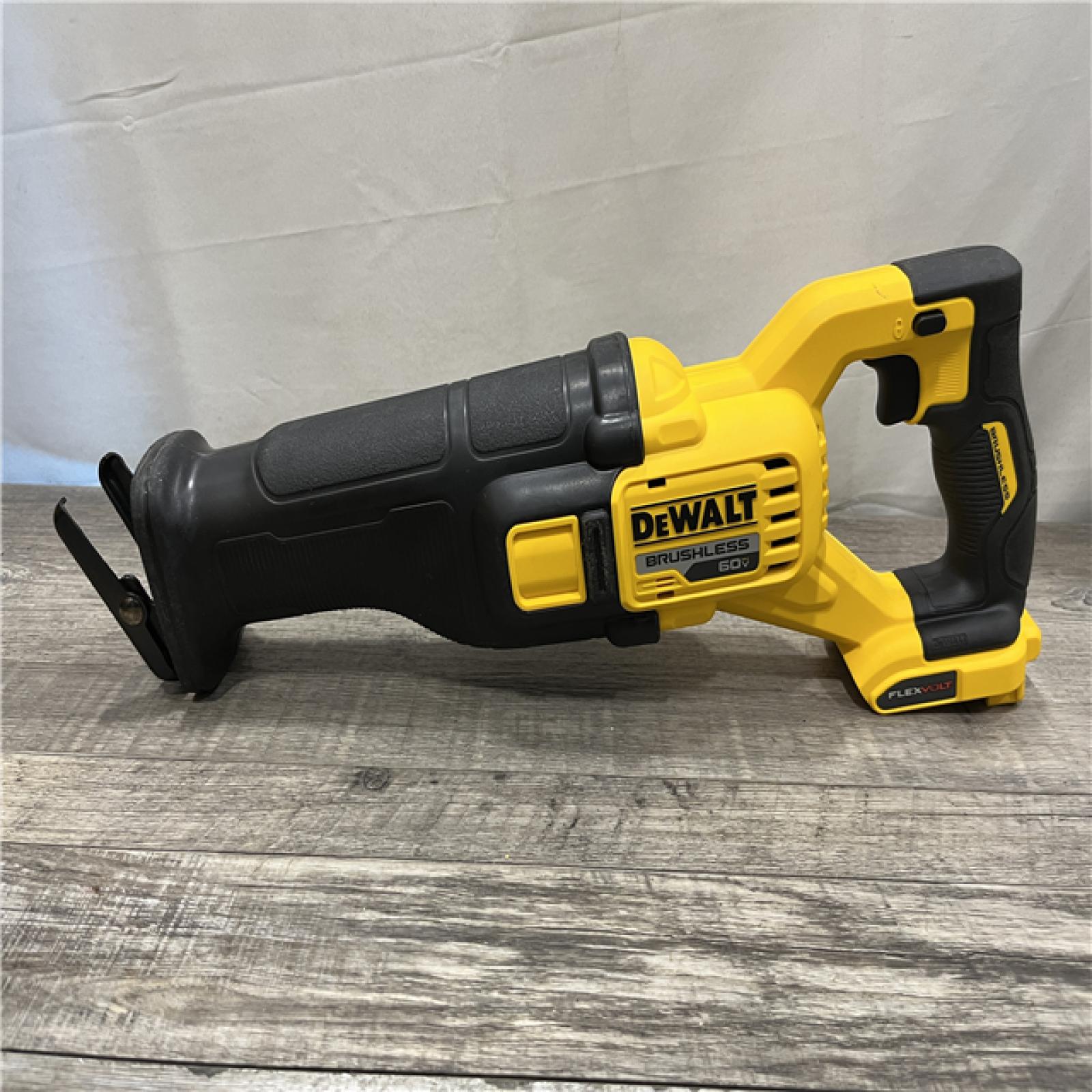 AS-IS DEWALT FLEXVOLT 60V MAX Cordless Brushless Reciprocating Saw (Tool Only)